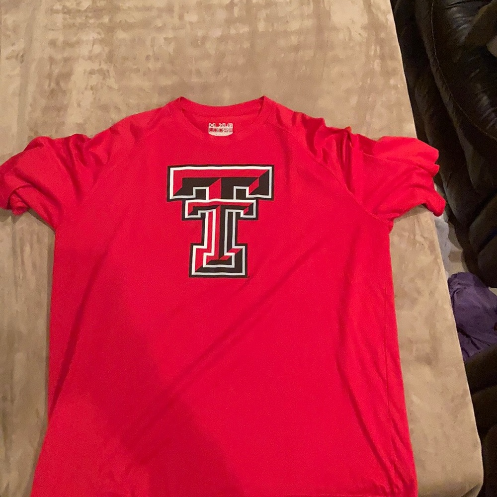 Under amor Texas Tech